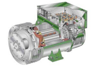 辽中发电机内部结构图