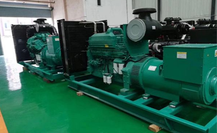 辽中发电机出租